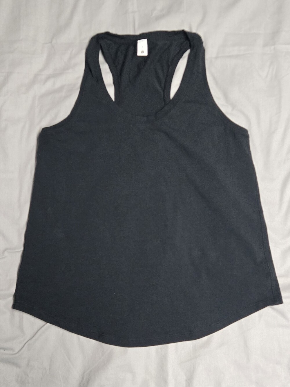 Lululemon Love Tank Top Women's Size 8 Black